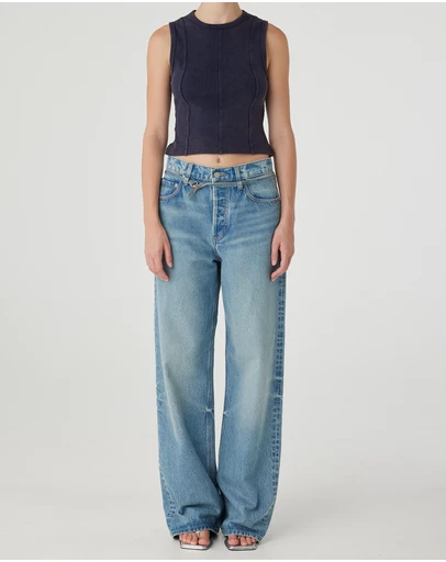 Nobody Denim - Sasha Jean Light Tinted