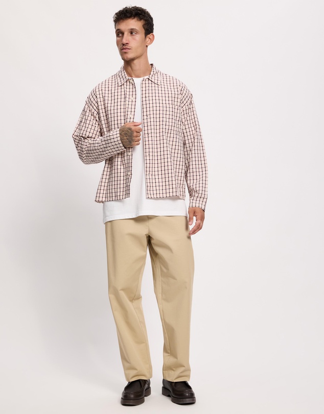 Jack & Jones - Joraustin Clean Check LS Shirt