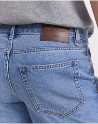 Sportscraft - Aaran Denim 5 Pocket Short
