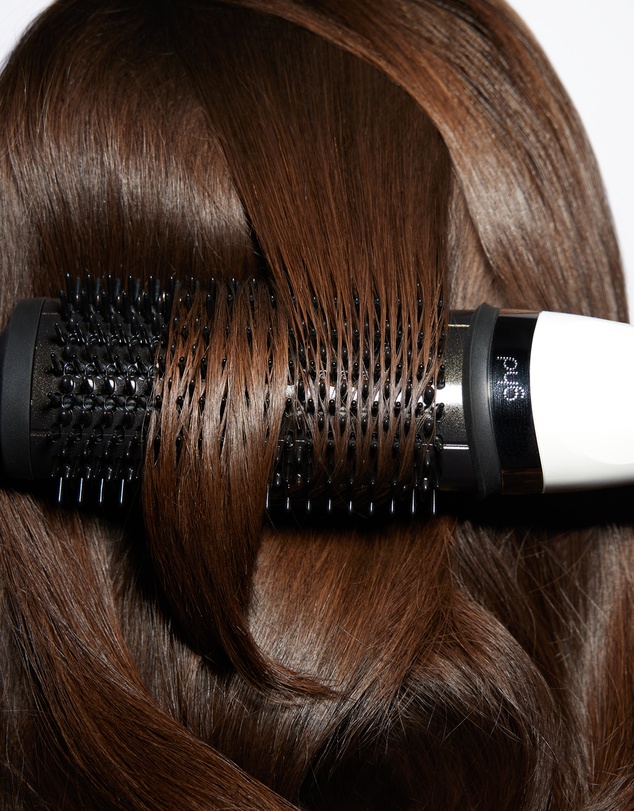 ghd - duet blowdry 2 in 1 Hair Dryer Brush in White