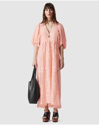 & Other Stories - Puff-Sleeve Maxi Dress
