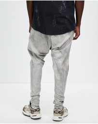 Surrounded By Ghosts - The Haxonite Super Low Crotch Tailored Denim Pants