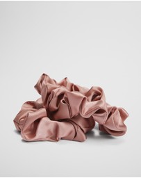 Country Road - Silk Scrunchie Pack Of 2