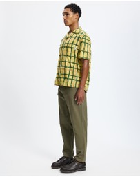 Andersson Bell - Rothko Open Collar Shirt