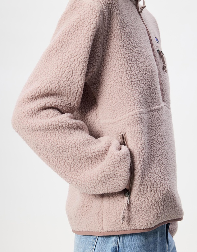 Patagonia - Women's Retro Pile Fleece Marsupial Pullover