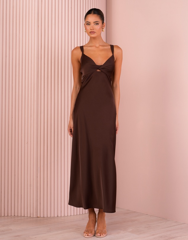 Azzurielle - Seven Twist Maxi Dress