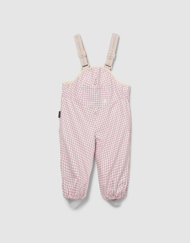 Crywolf - BABY WANDER OVERALL Gingham