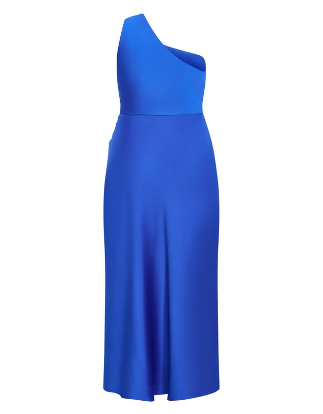 City Chic - Joy One Shoulder Maxi Dress