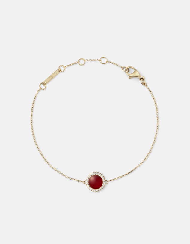 Daniel Wellington - Audrey Bracelet Red Agathe