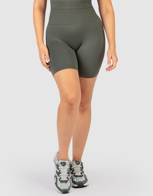 B Free Intimate Apparel - Seamless High Waist Midi Biker Shorts