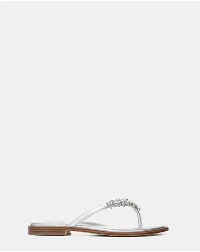 Naturalizer - Fallyn Sandal - Silver