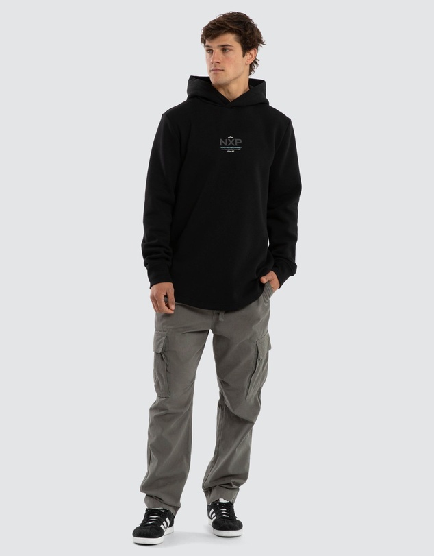Nena & Pasadena - Peak Dual Curved Hoodie