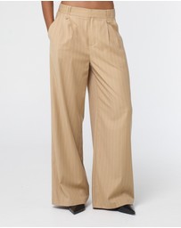 Third Form - Pinstripe Tailored Pant 