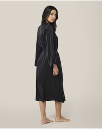 Papinelle - Audrey Washable Silk Long Robe