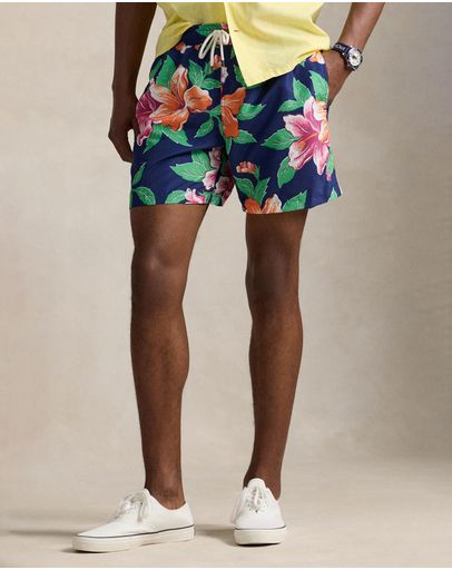 Iconic Hibiscus Navy
