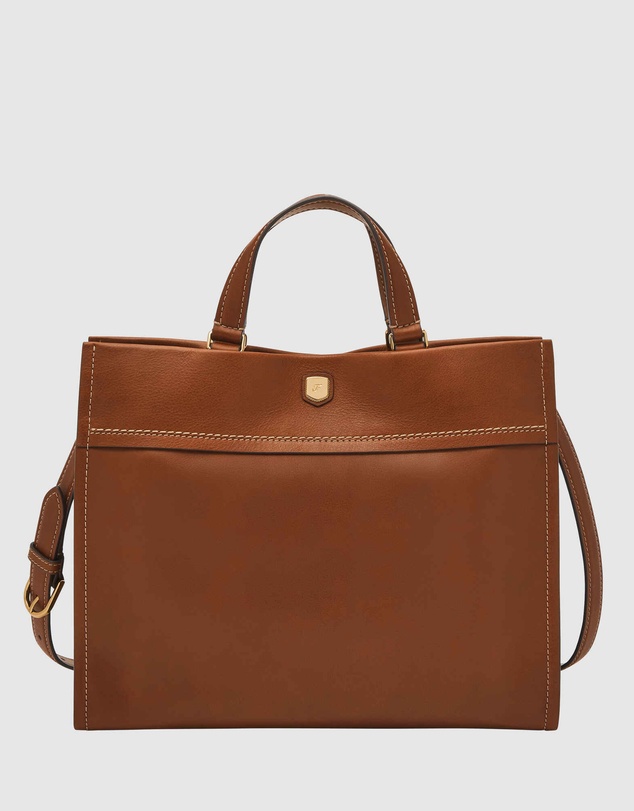 Fossil - Carmen Brown Tote