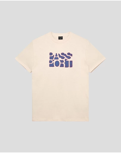 PASS~PORT - Rough Neg Tee