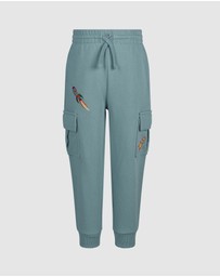 Fleur Harris - 'Out of This World' Track Pant in Dusty Teal