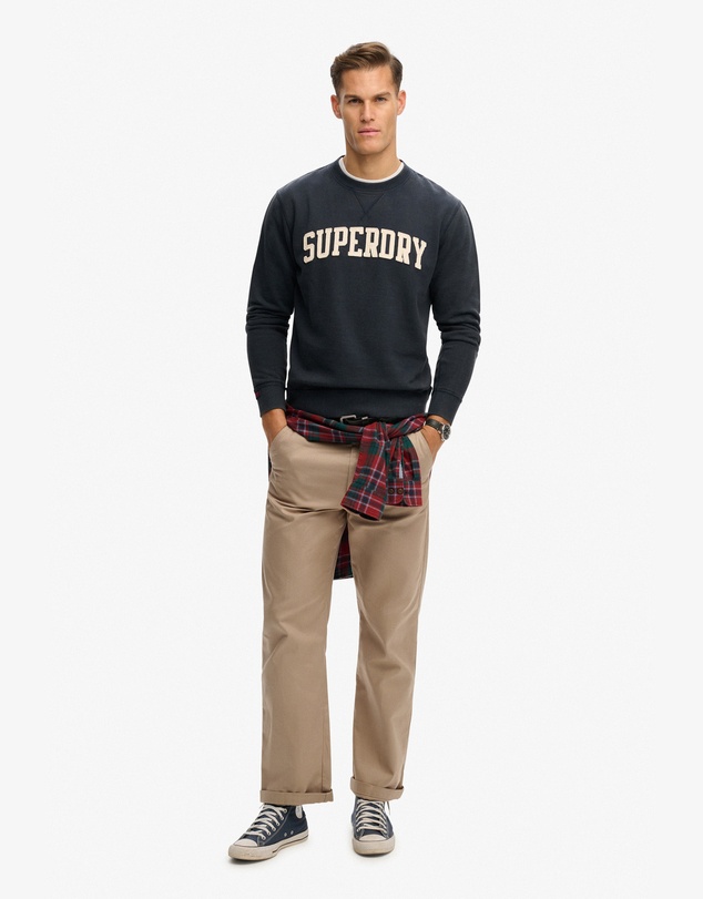 Superdry - Vintage Athletic Crew
