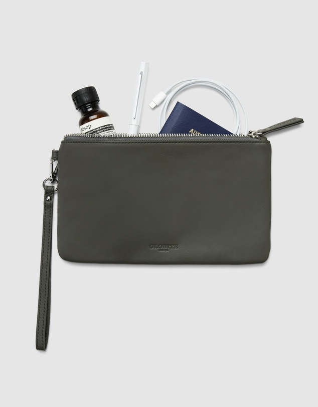Globite - Leather Clutch