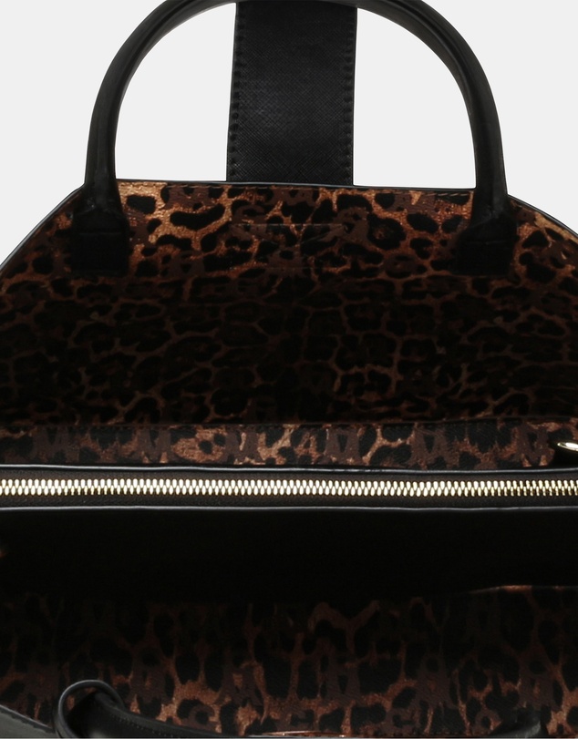 Steve Madden - BKess-L Black Gold Handbag