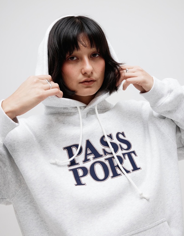 PASS~PORT - Official Stacked Applique Hood