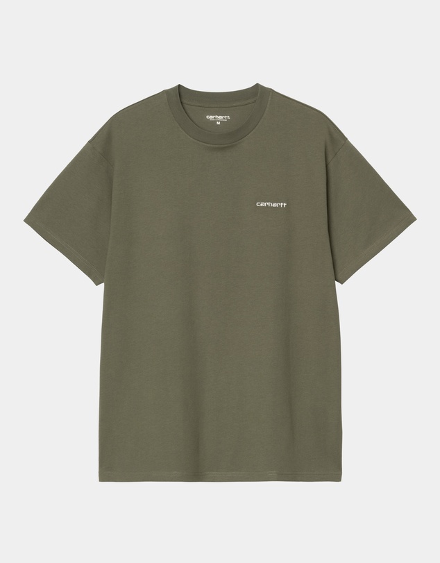 Carhartt WIP - SS Script Embroidery T-Shirt