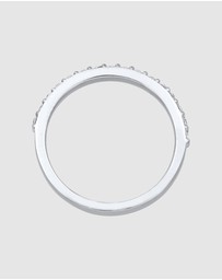 Elli Jewelry - Ring Crystal 925 Sterling Silver