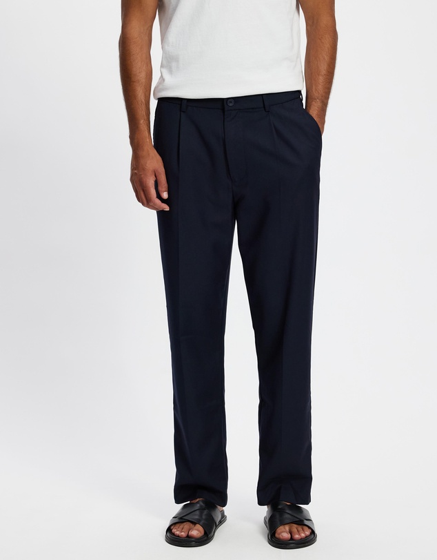 Staple Superior - Casual Pleated Pants