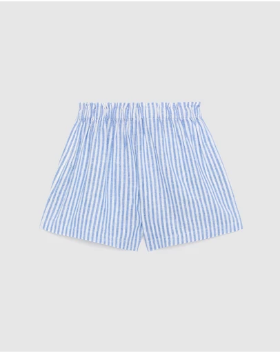 ARKET - Nora Linen Shorts - Kids-Teens