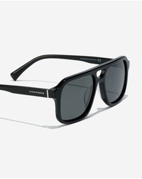 Hawkers Co - HAWKERS Sunglasses for Men and Women - UV400 CROUPIER Model - Aviator Sunglasses