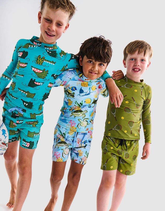 Kip&Co - Reef Life Boardies - Kids