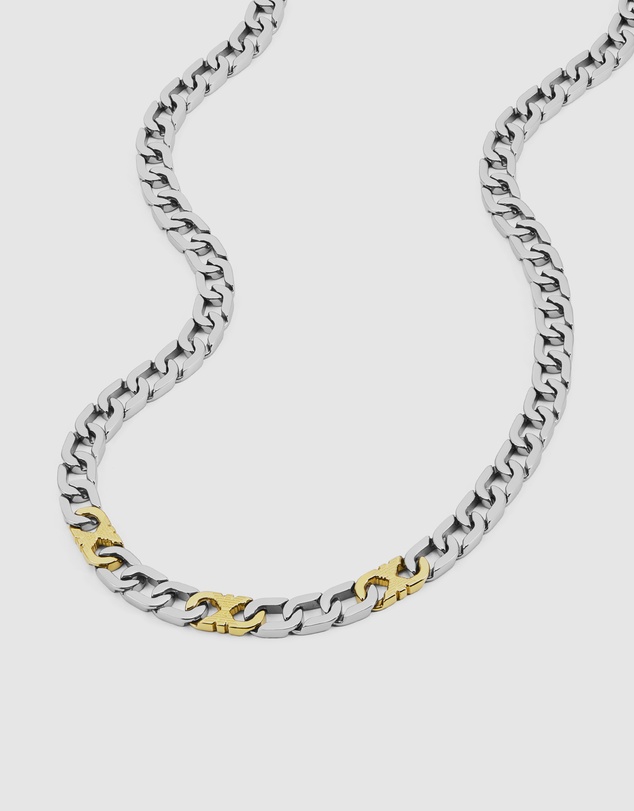Emporio Armani - 2-Tone Necklace