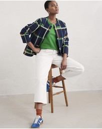 Seasalt - Seasalt Cornwall Navy Samson Hill Jacket