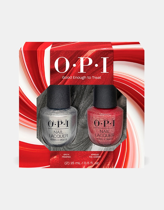 O.P.I - Nail Lacquer Duo Pack 2025