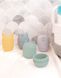 Playground - 4 Pack Silicone Bath Buddies