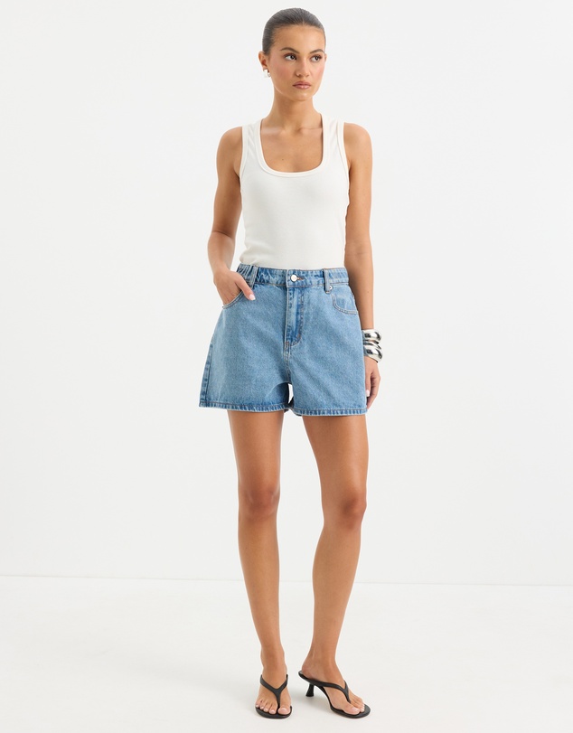 Calli - Hudson Denim Shorts