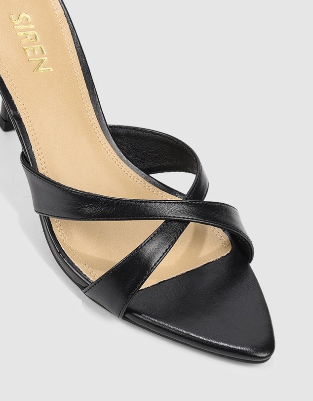 Siren - Maple Point Toe Mules