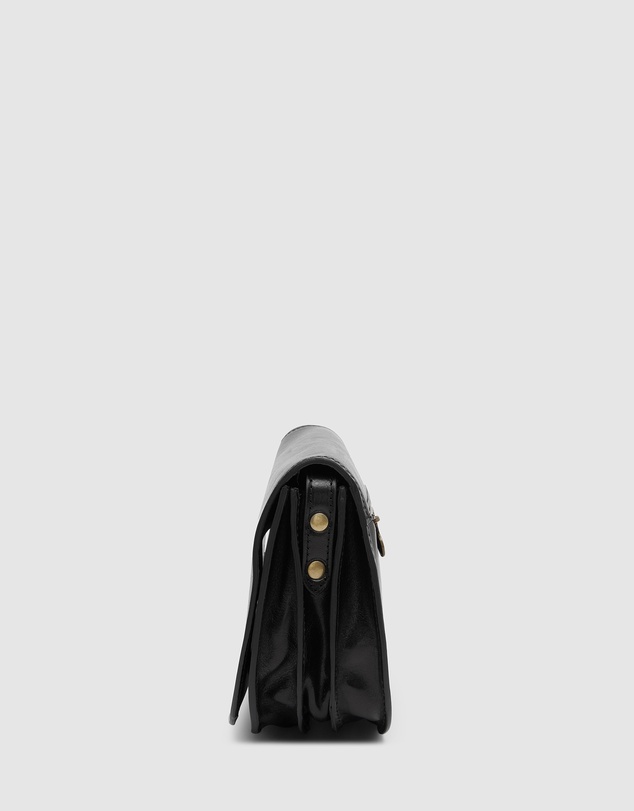 Republic of Florence - Mia Black Crossbody Bag
