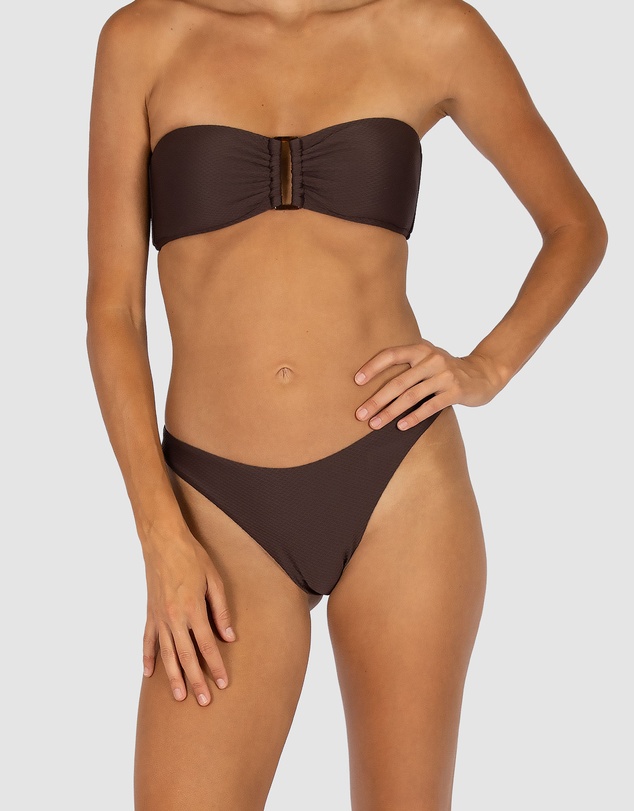 Baku Swimwear - Rococco 80s Rio Scoop Bikini Bottom