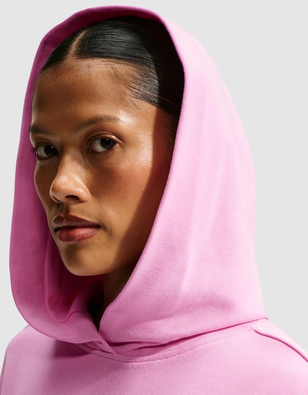 Nike - Studio Fleece Lightweight French Terry Pullover Hoodie