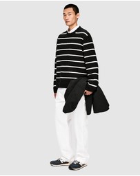 ARKET - Relaxed Cotton Blend Jumper