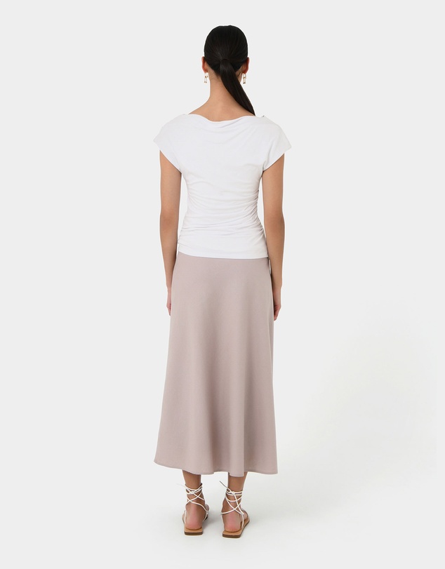Forcast - Mia Off Shoulder Jersey Top