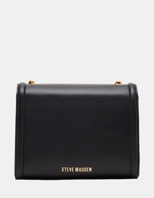 Steve Madden - BLarisa Black Handbag