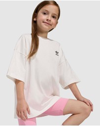 adidas Originals - Cycling Shorts and Tee Set - Kids-Teens