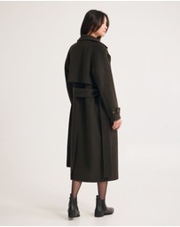 Oxford - Gemma Wool Rich Trench Coat