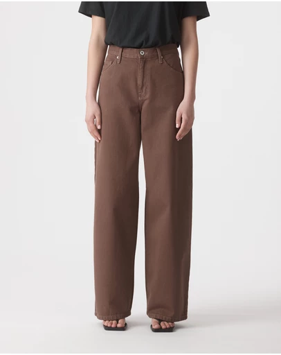 Outland Denim - Claudia High Wide Relaxed Jean 32