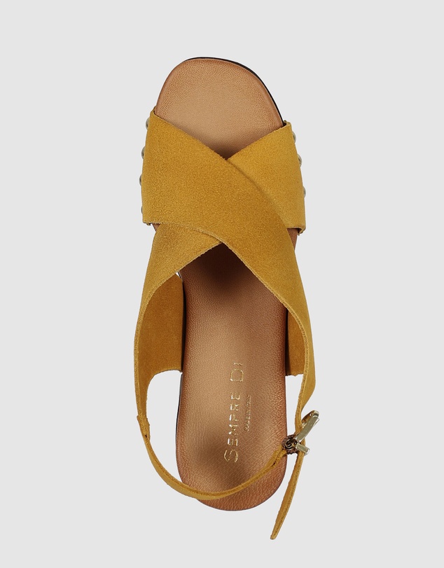 Sempre Di - Riven Platform Heels