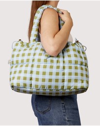 The Somewhere Co - Alfresco Marshmallow Midi Tote
