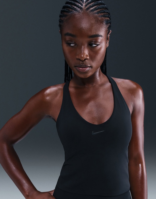 Nike - Universa Medium-Support Padded Sports Bra Tank